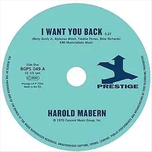 I Want You Back cover art
