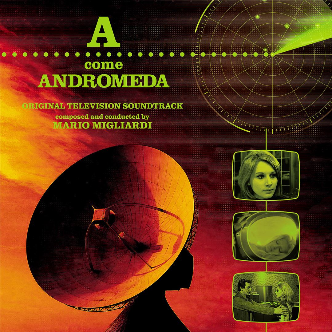 A Come Andromeda cover art