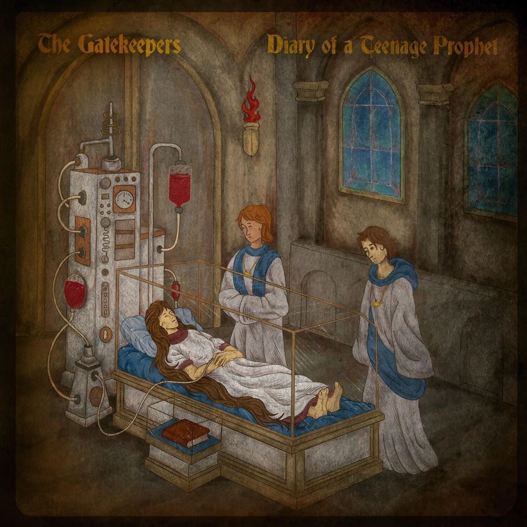 Diary of a Teenage Prophet cover art