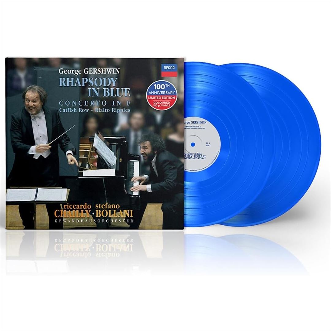 Gershwin: Rhapsody in Blue; Piano Concerto in F cover art