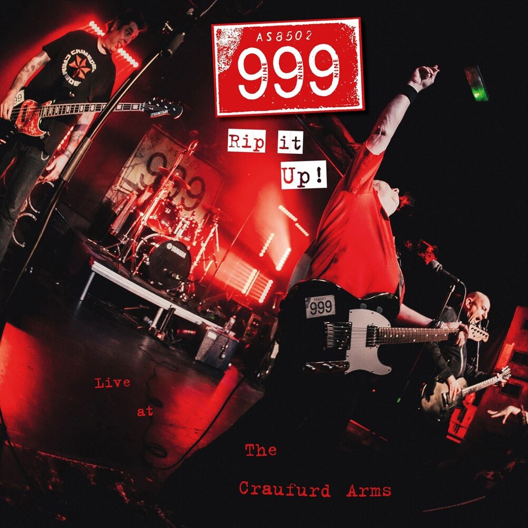 Rip It Up! Live at the Craufurd Arms cover art