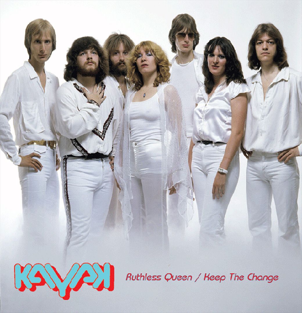 Ruthless Queen/Keep the Change cover art