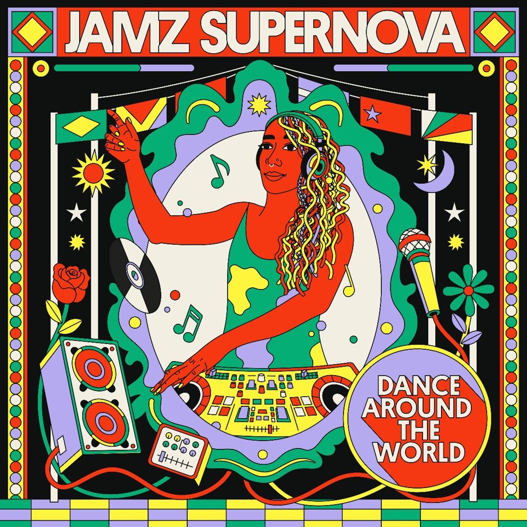Dance Around the World cover art