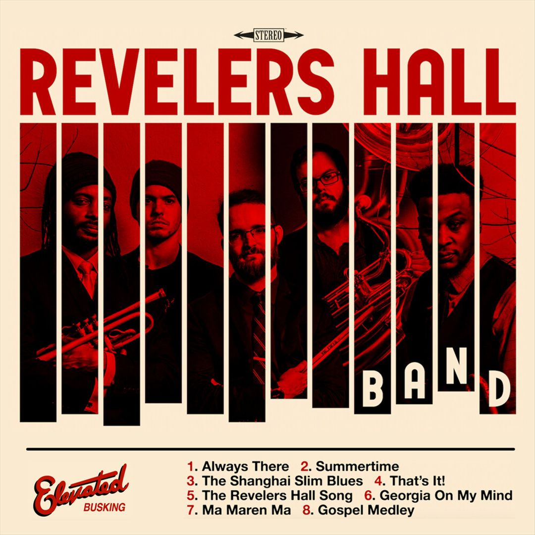 Revelers Hall Band cover art