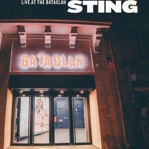 Live at the Bataclan cover art
