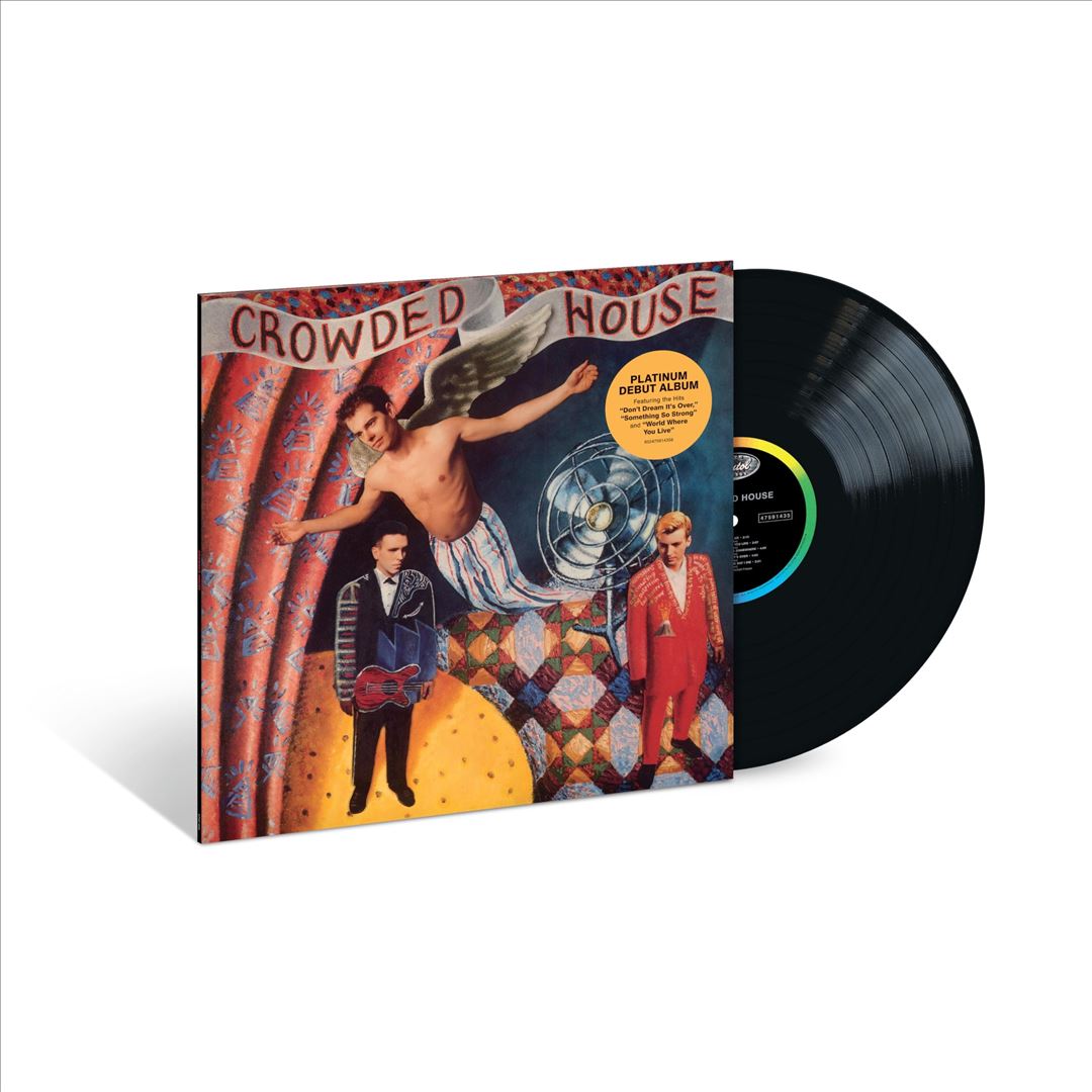 Crowded House cover art