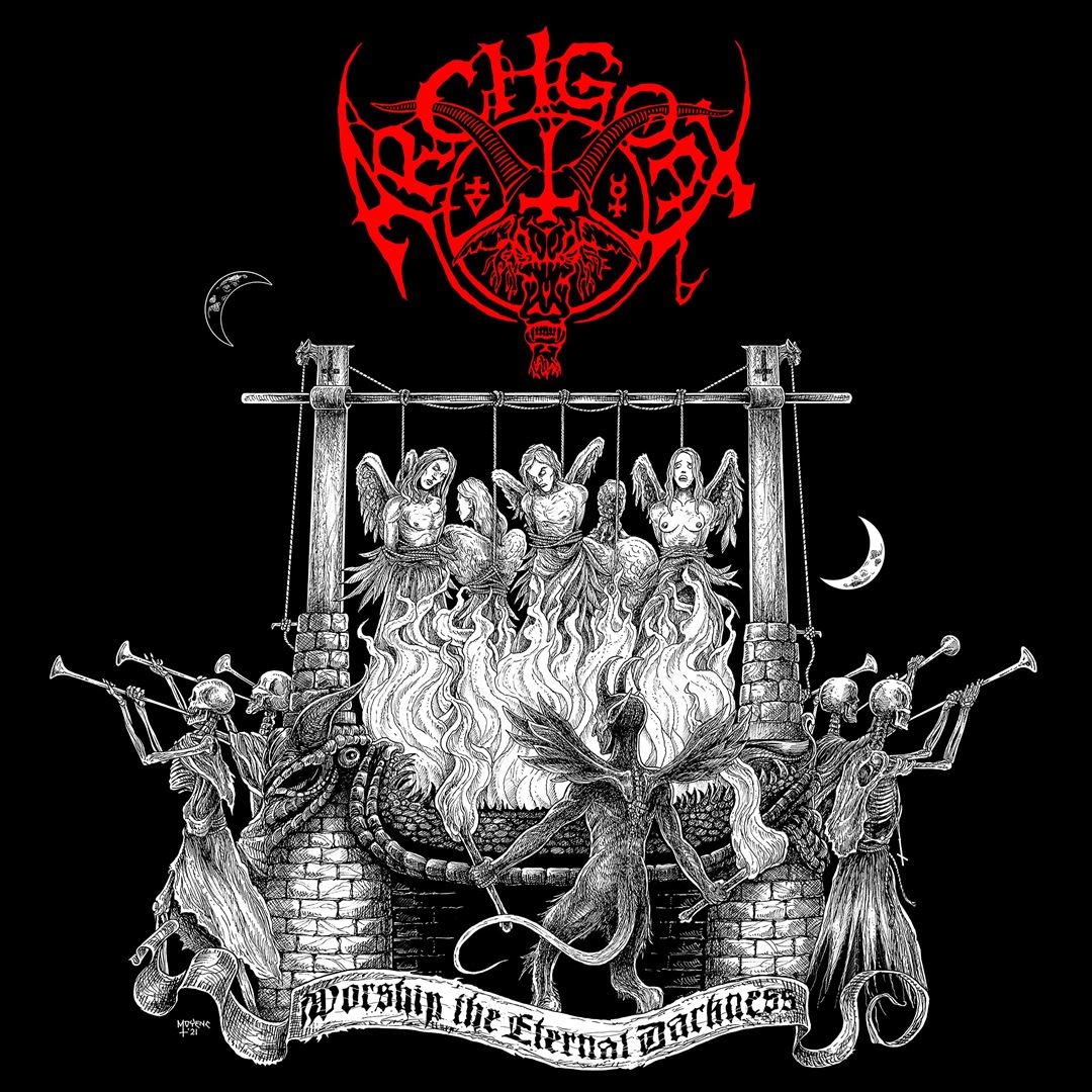 Worship the Eternal Darkness cover art