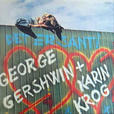 Gershwin With Karin Krog cover art