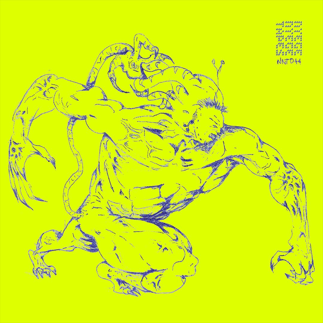 Tribal Progressive Heavy Metal cover art