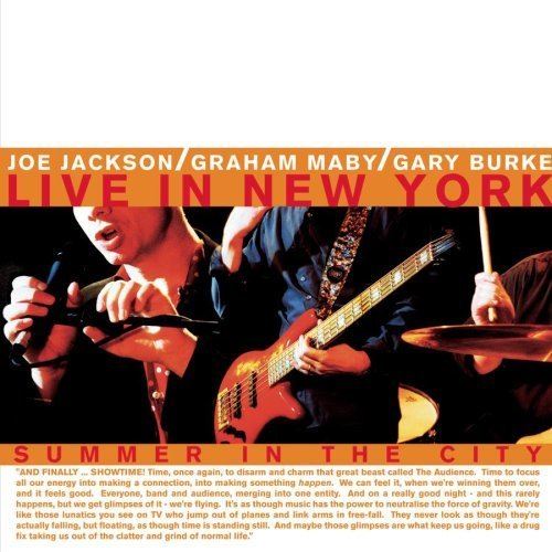 Summer in the City: Live in New York cover art