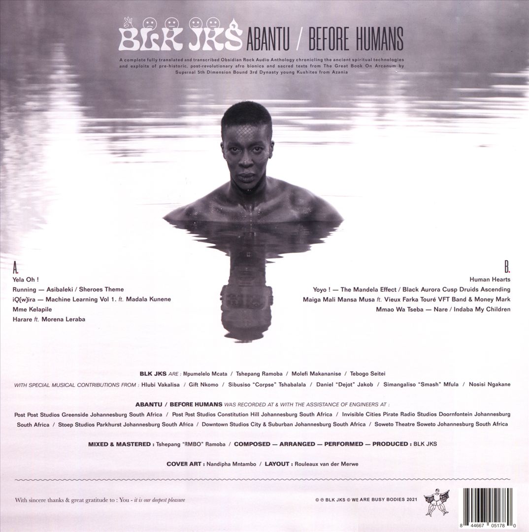 Abantu/Before Humans cover art