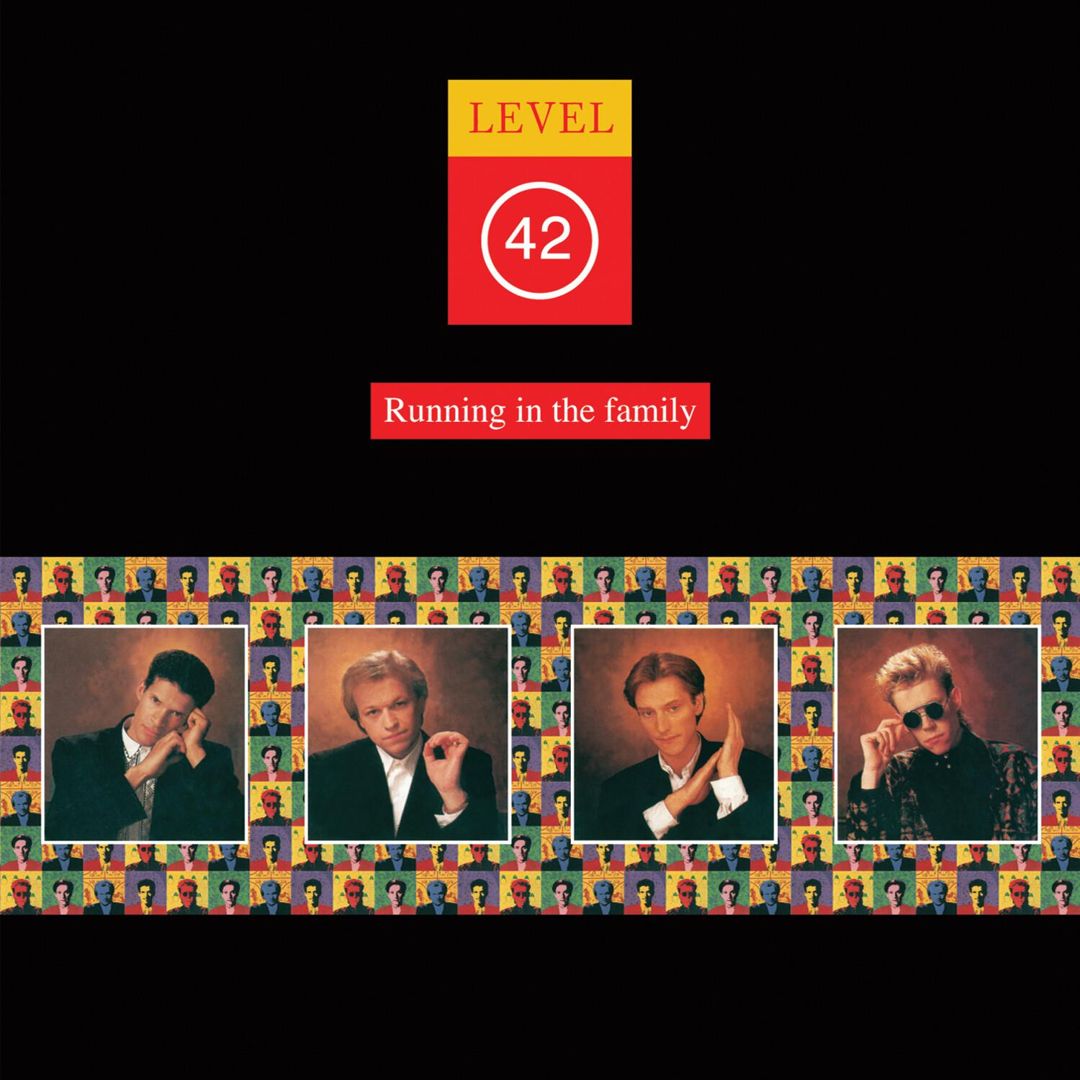 Running in the Family cover art