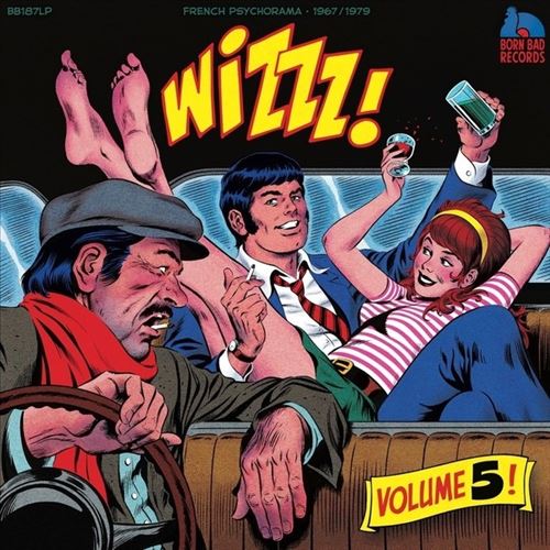 WIZZZ: French Psychorama 1967-1979, Vol. 5 cover art