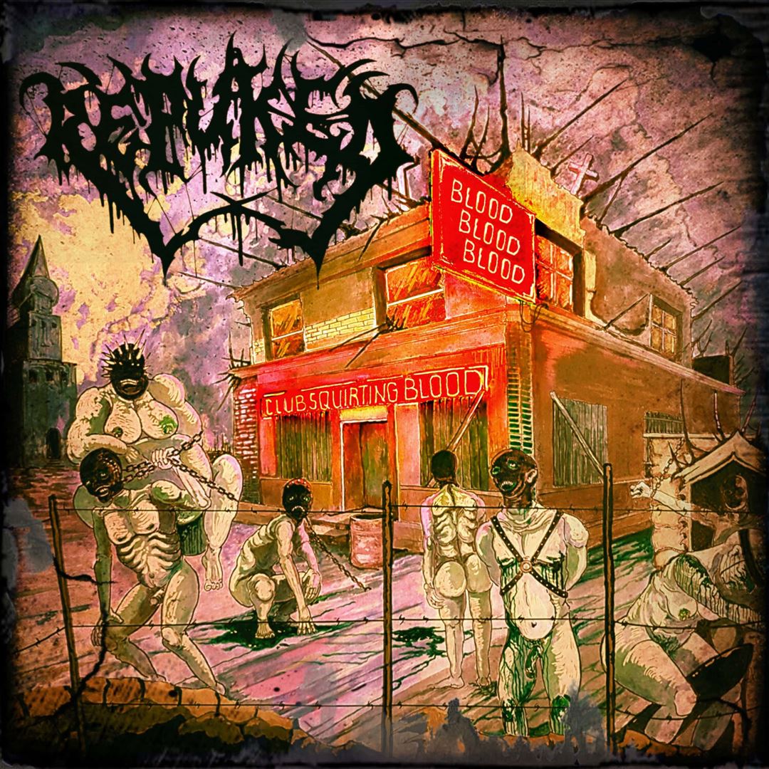 Club Squirting Blood cover art
