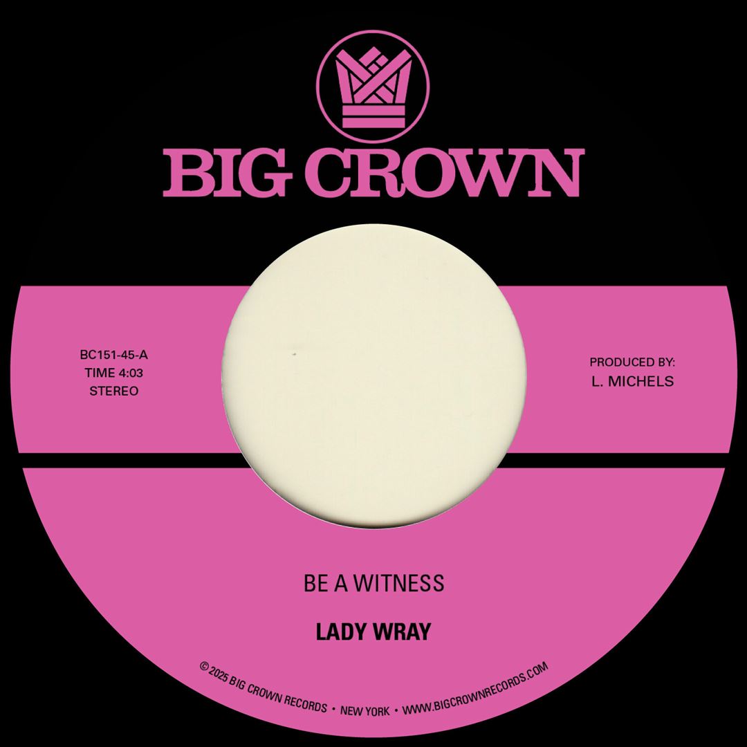Be a Witness B/W Best for Us cover art