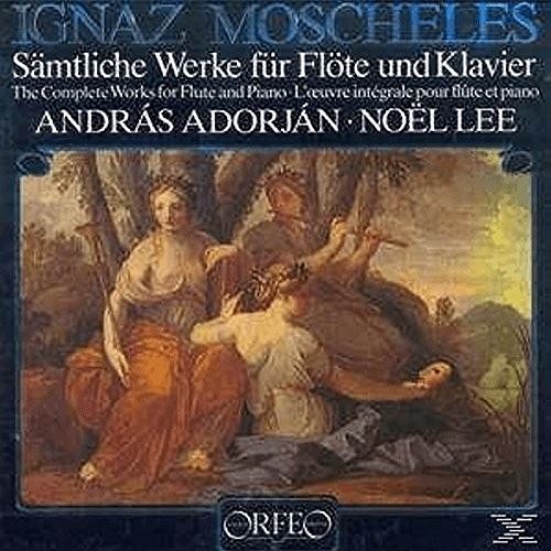 Ignaz Moscheles: Sämtliche Werke für Flöte und Klavier cover art