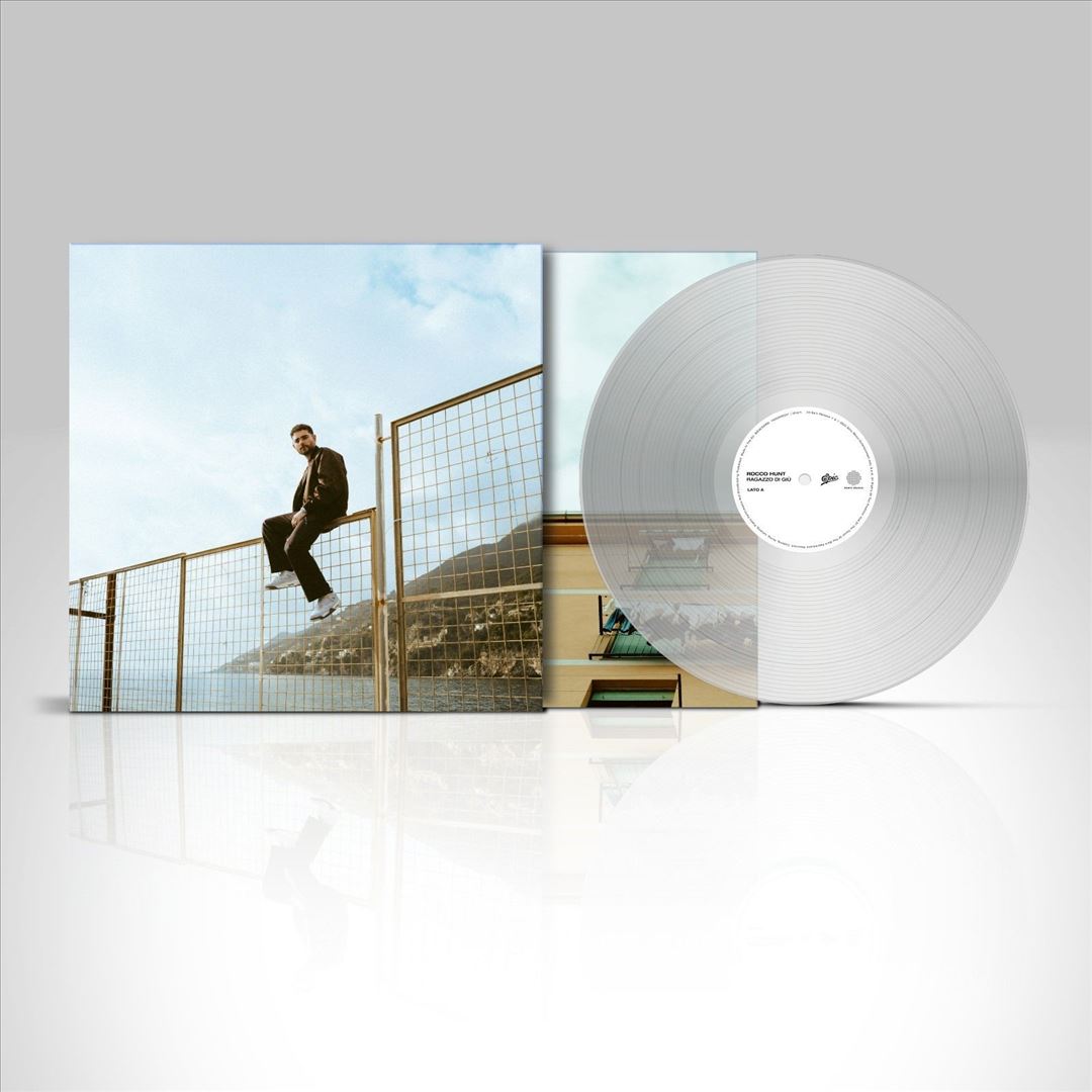RAGAZZO DI GIÙ cover art
