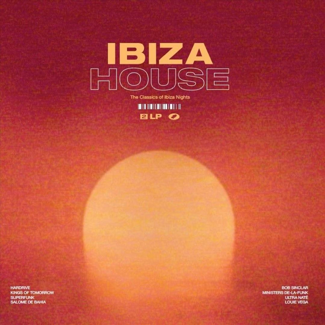 Ibiza House cover art