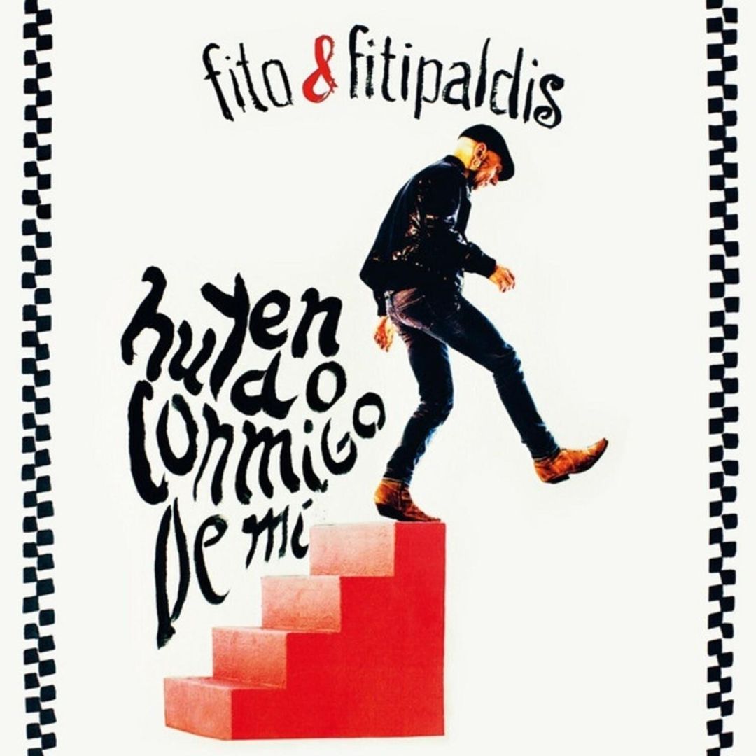 Huyendo Conmigo de Mí cover art