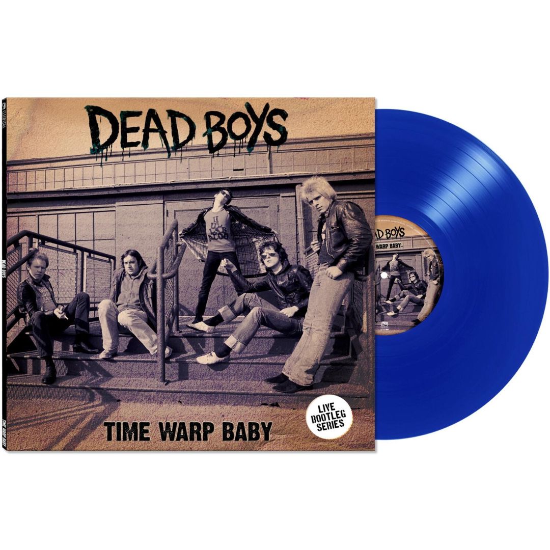 Time Warp Baby cover art