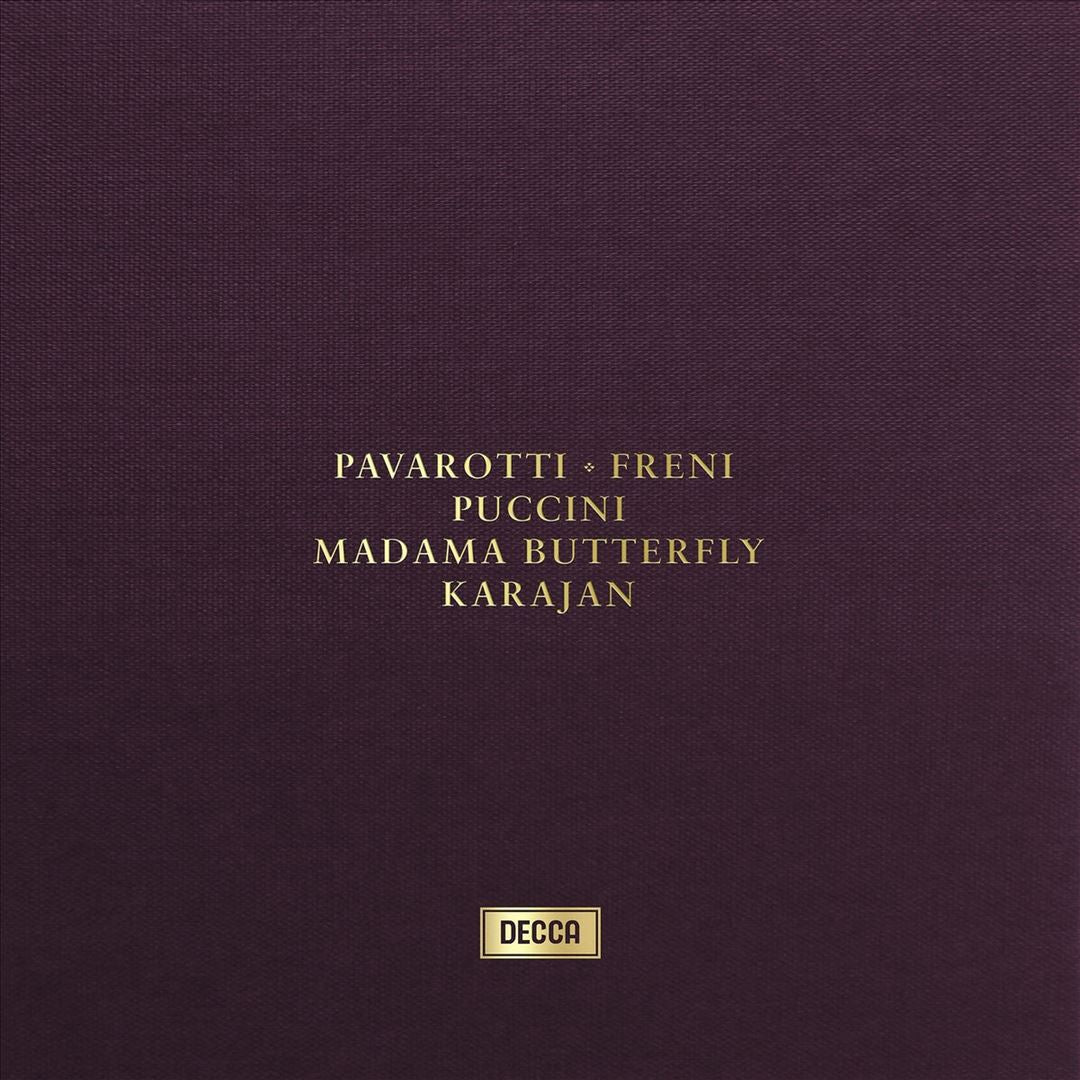 Puccini: Madama Butterfly cover art