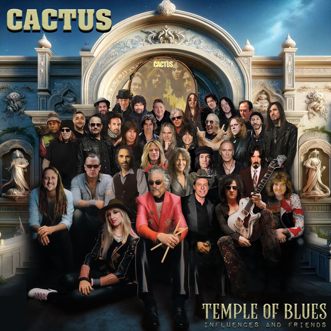 Temple of Blues cover art