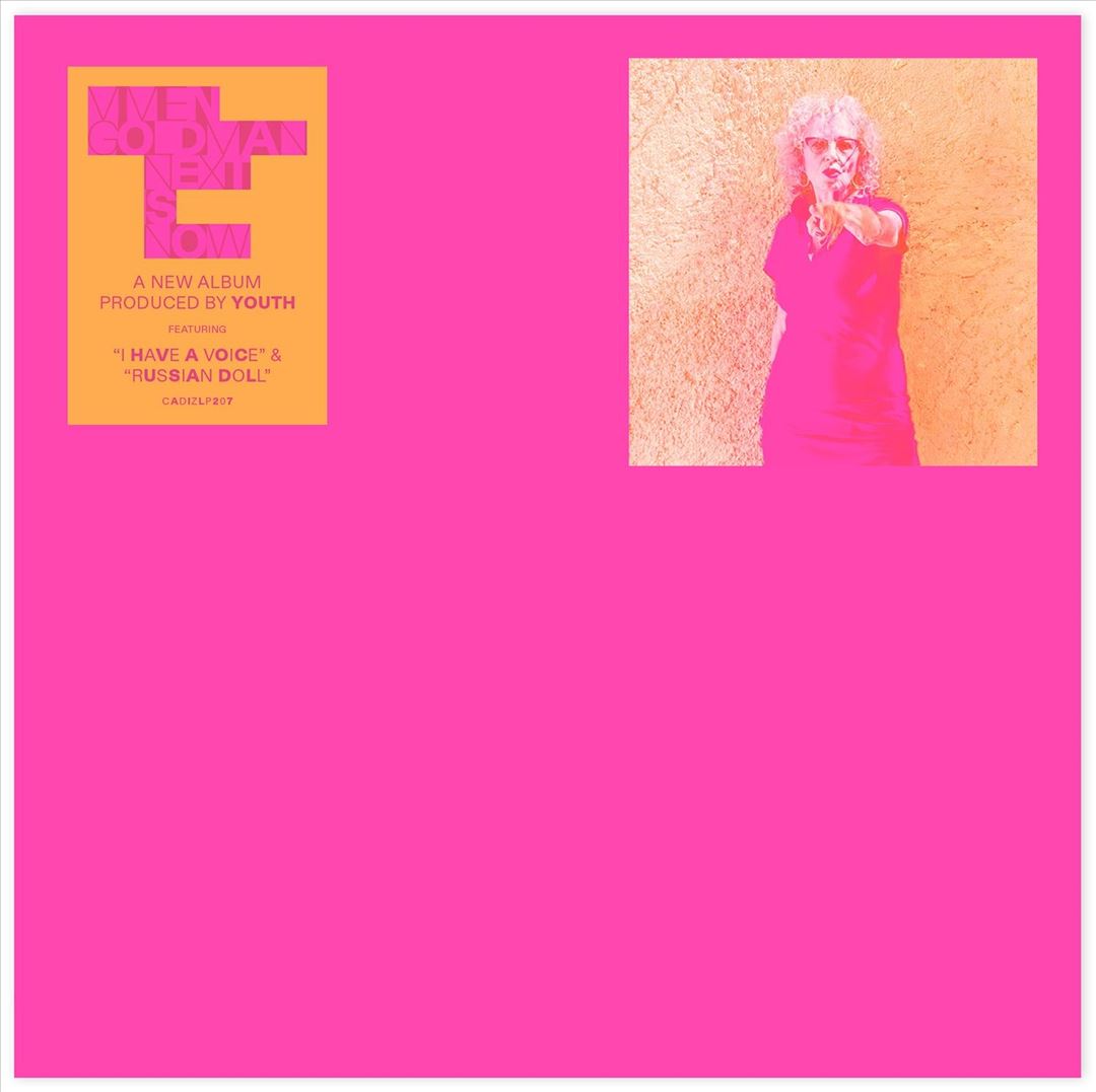 Next Is Now cover art