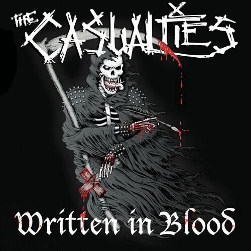 Written in Blood cover art