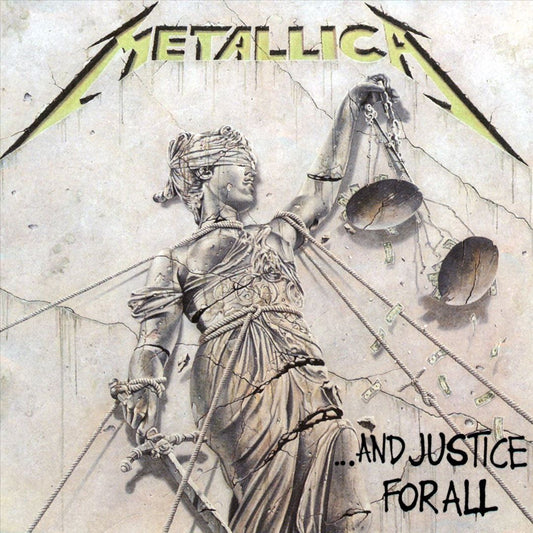 ...And Justice for All [Translucent Green Vinyl] cover art