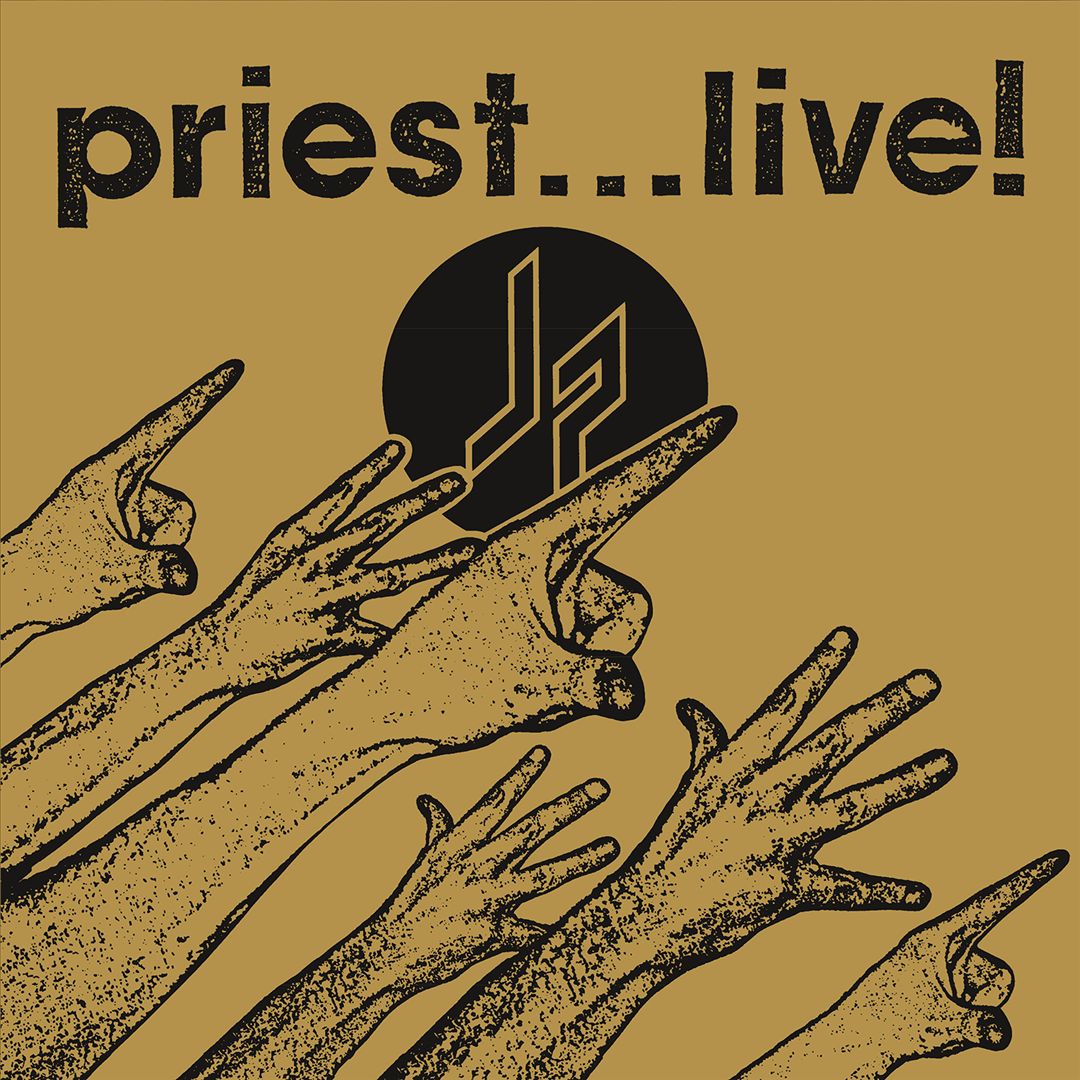 Priest...Live! cover art