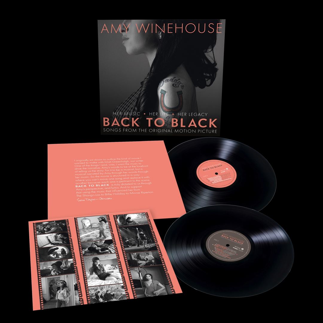 Back to Black cover art