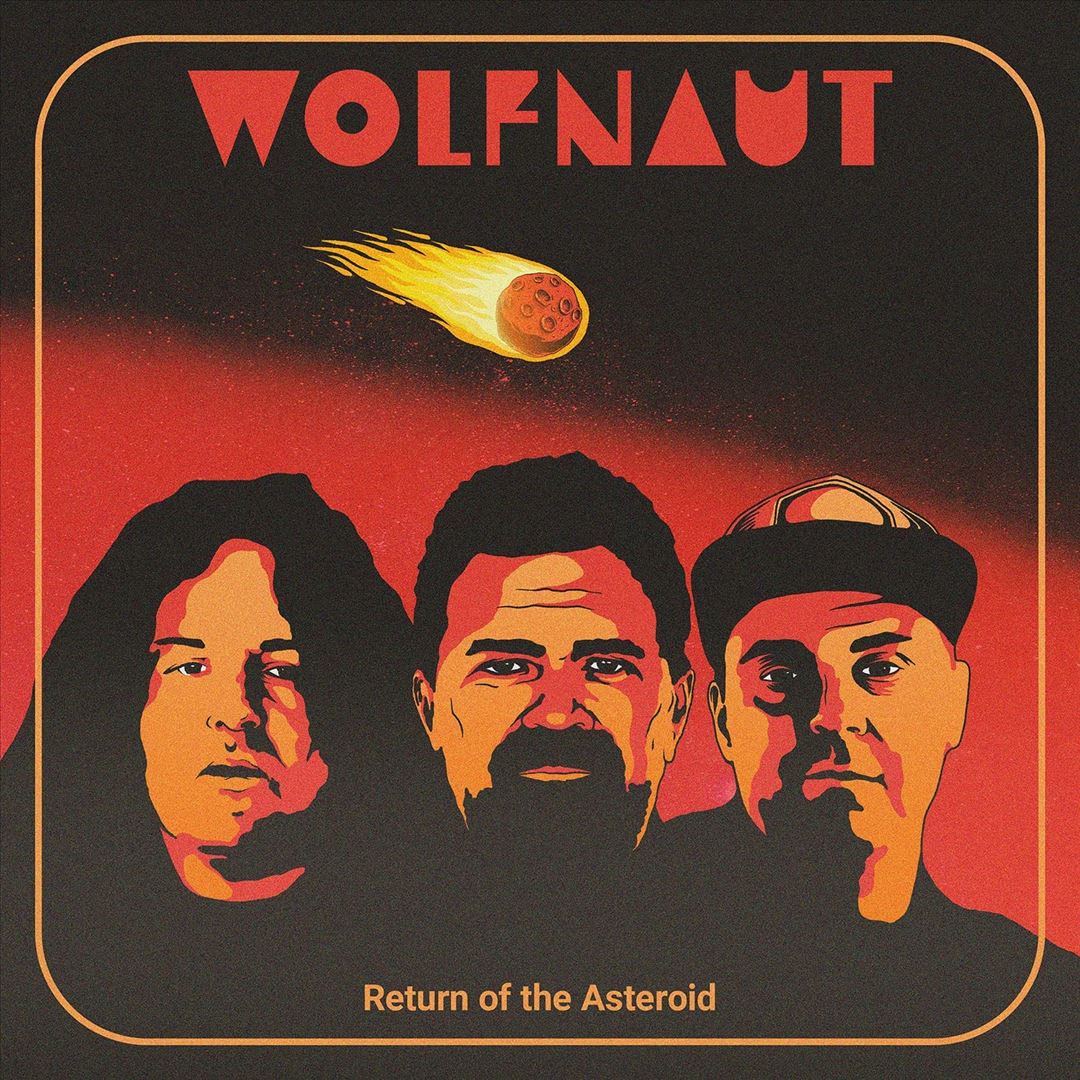 Return of the Asteroid cover art