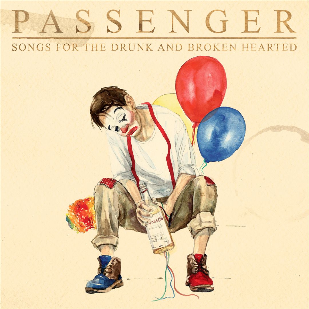 Songs for the Drunk and Broken Hearted cover art