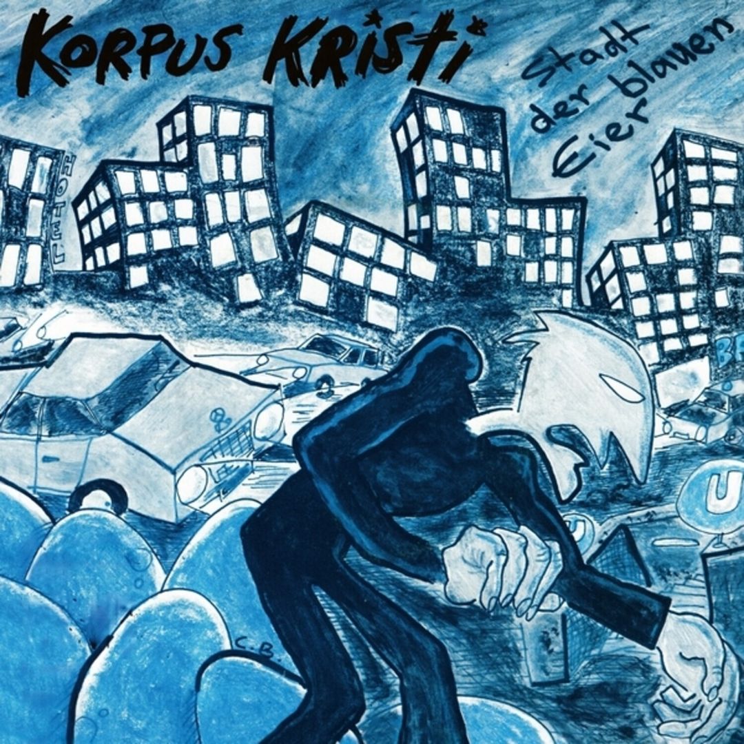 Stadt Der Blauen Eier: Selected Recordings and Rarities 1980-1981 cover art