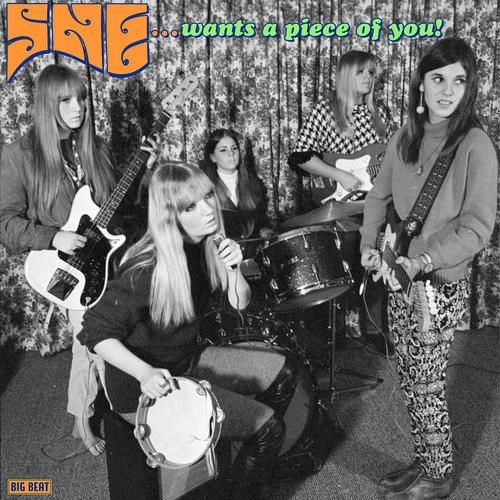 Wants a Piece of You! cover art