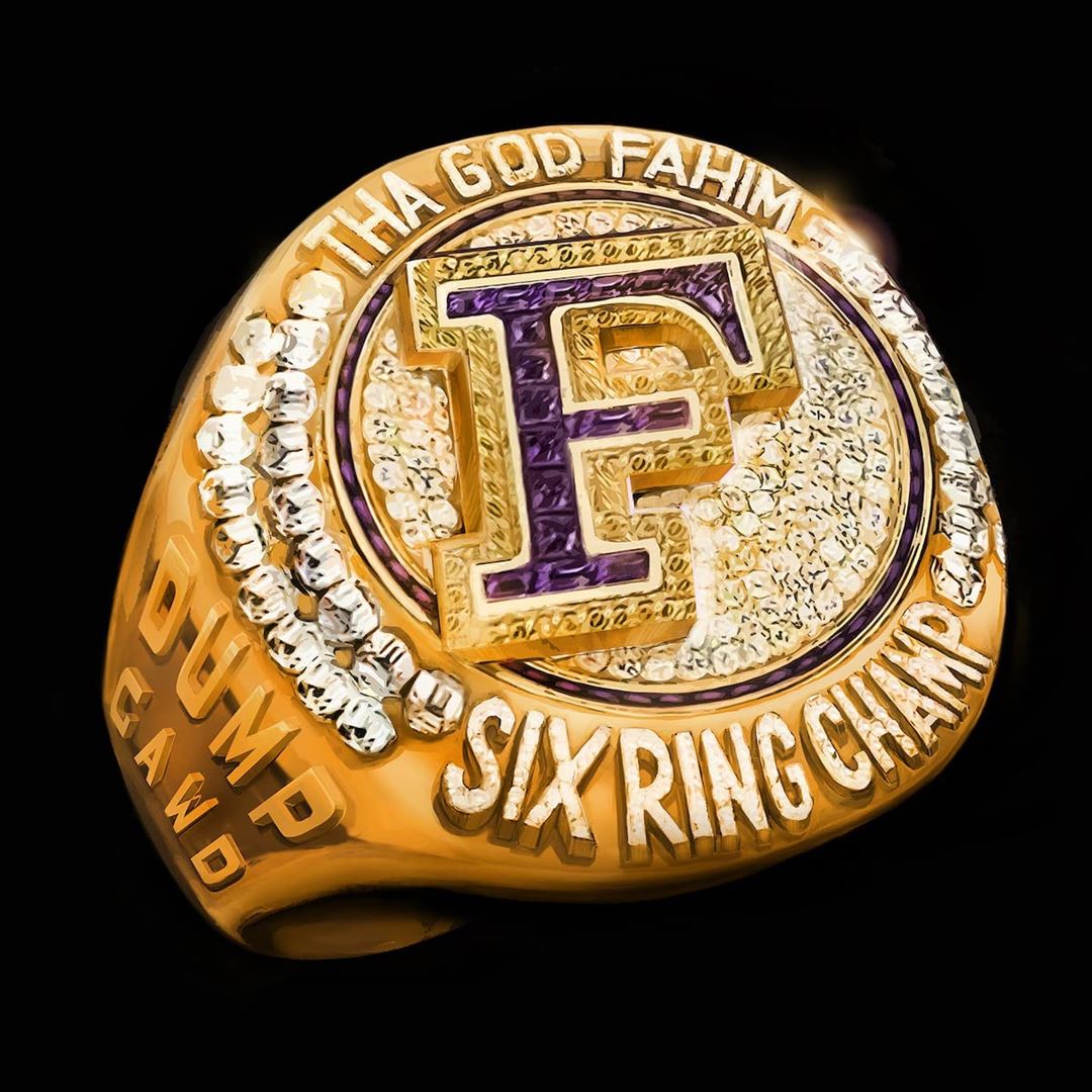 Six Ring Champ cover art
