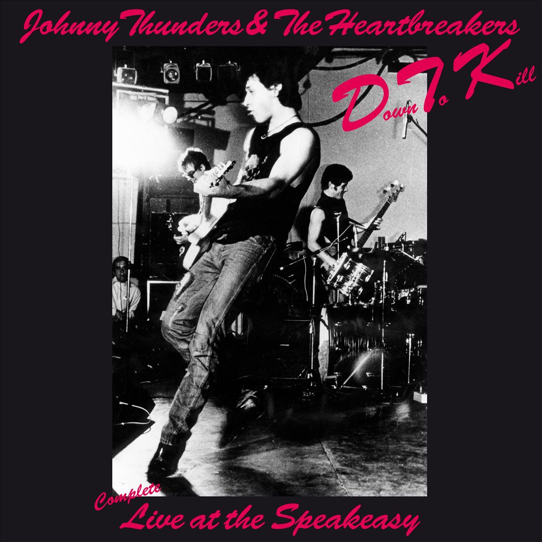 Down to Kill: Live at the Speakeasy cover art