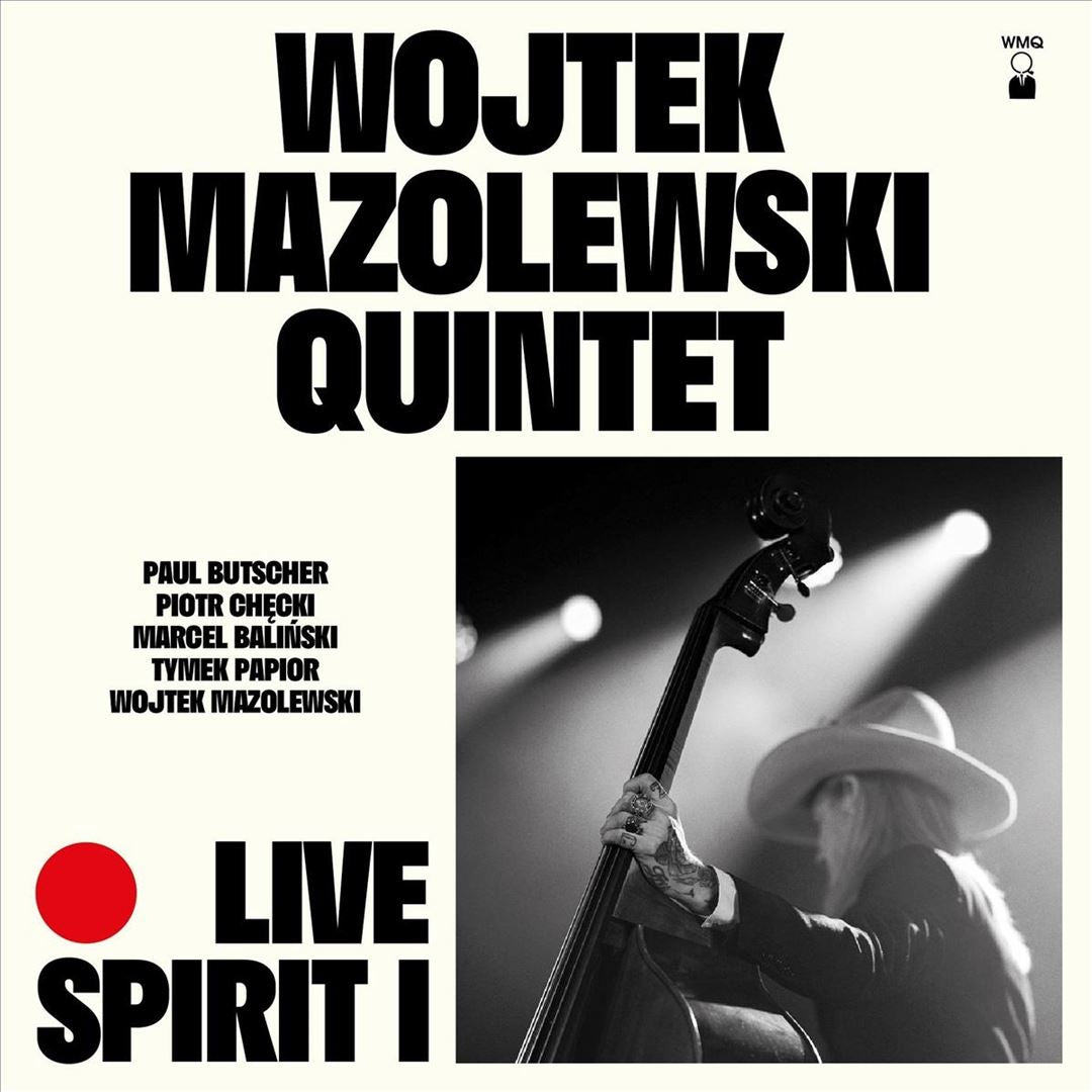Live Spirit I cover art