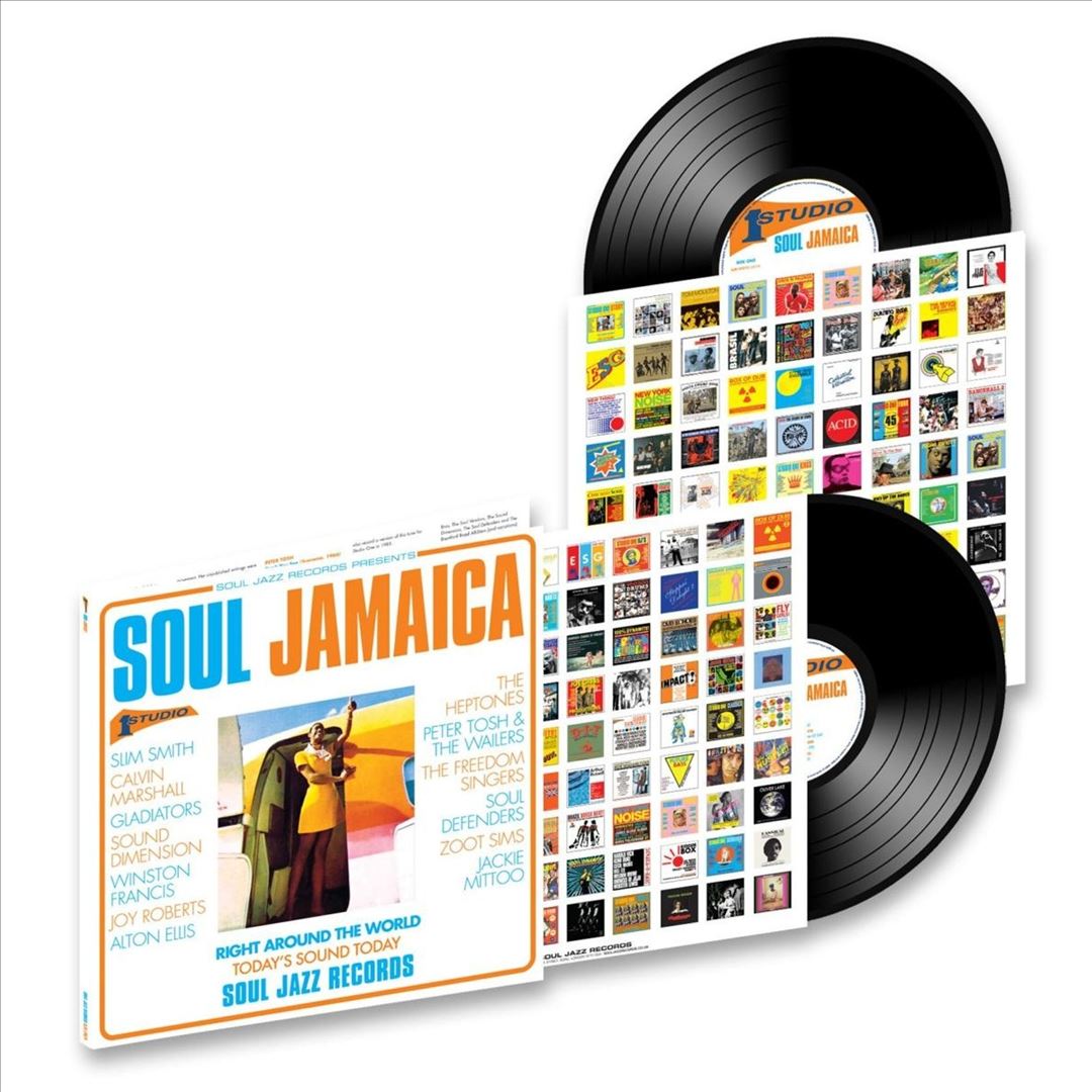 Soul Jamaica cover art