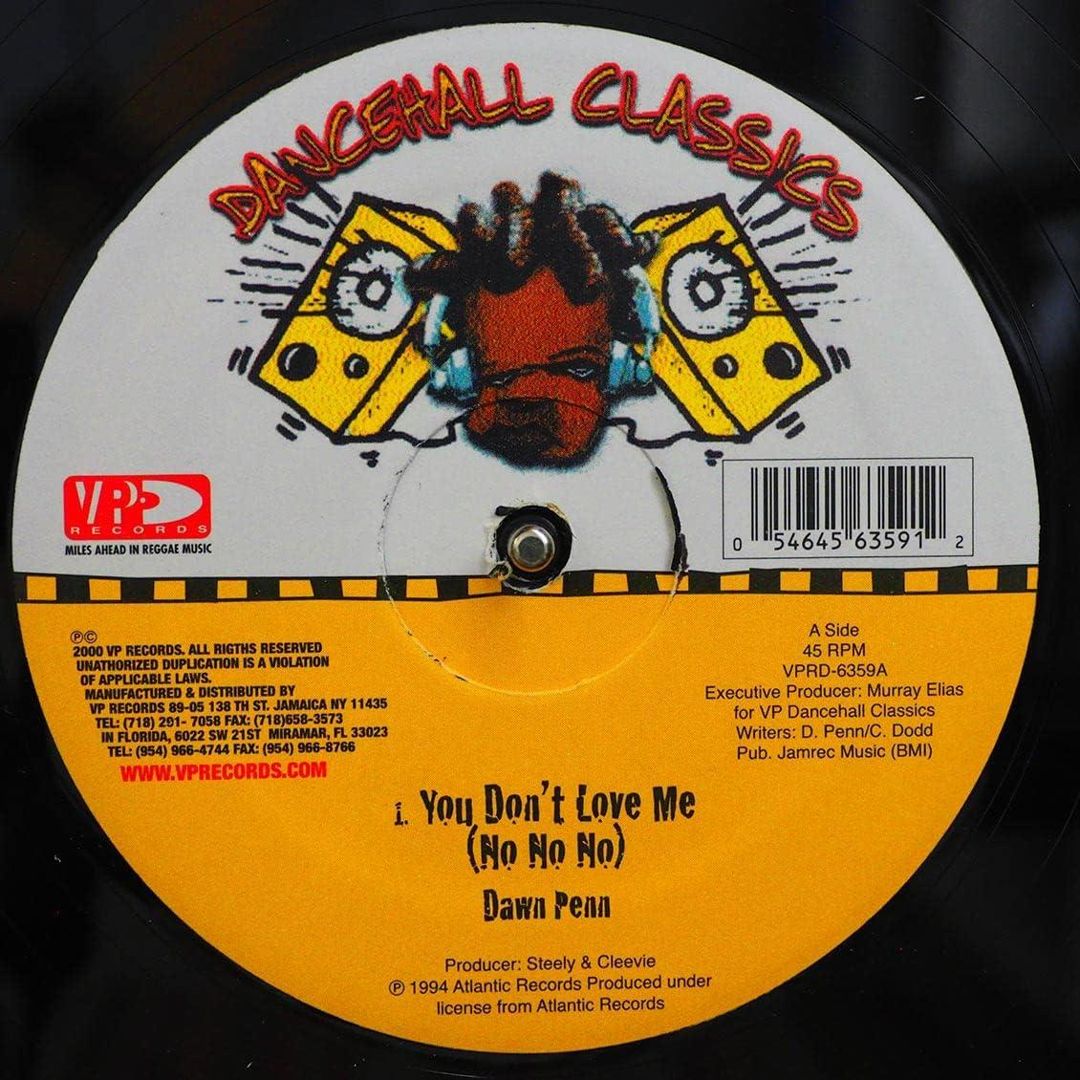 You Don't Love Me (No No) cover art