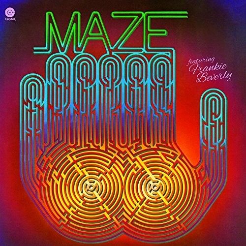 Maze Featuring Frankie Beverly cover art