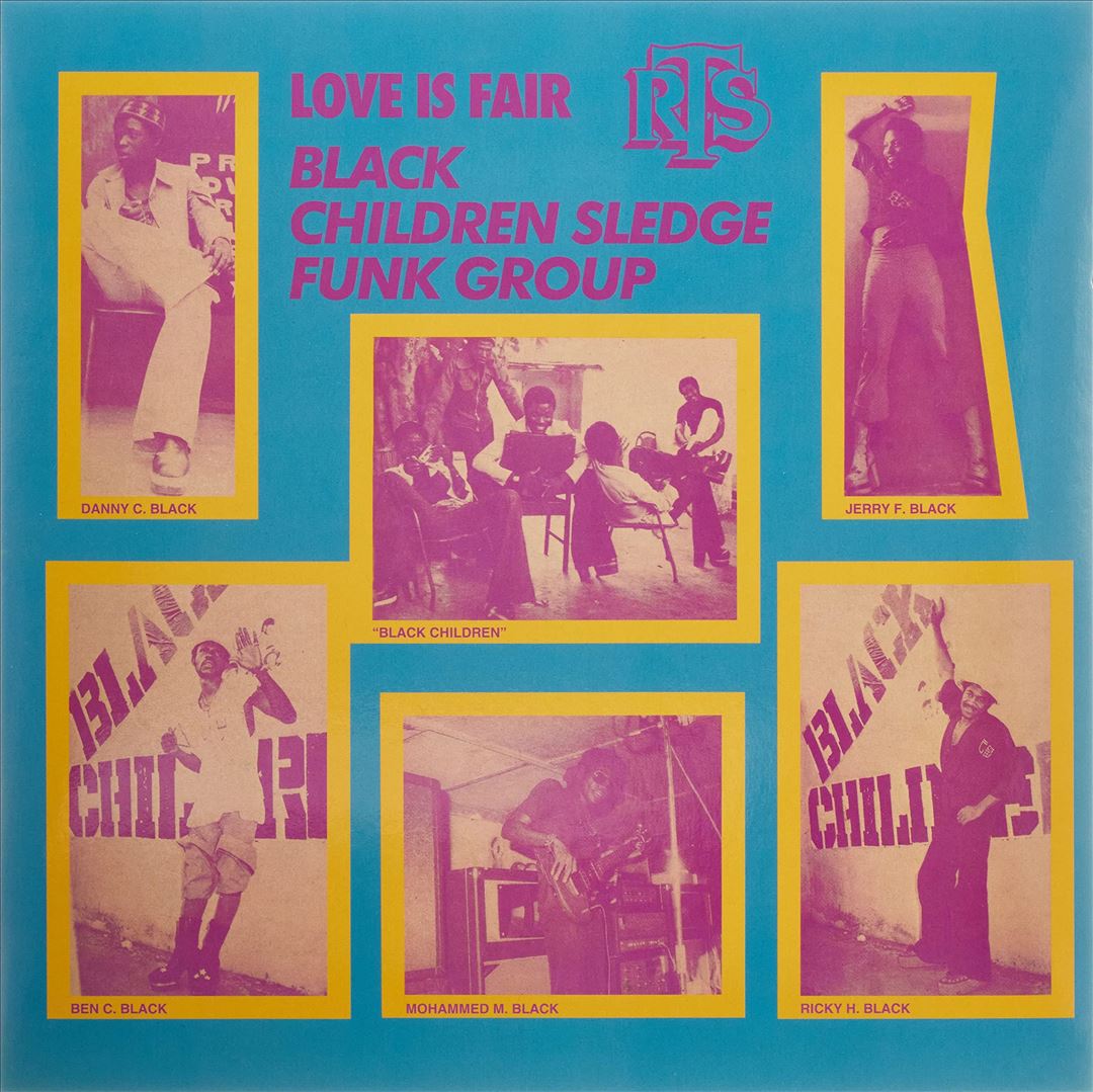 Love Is Fair cover art