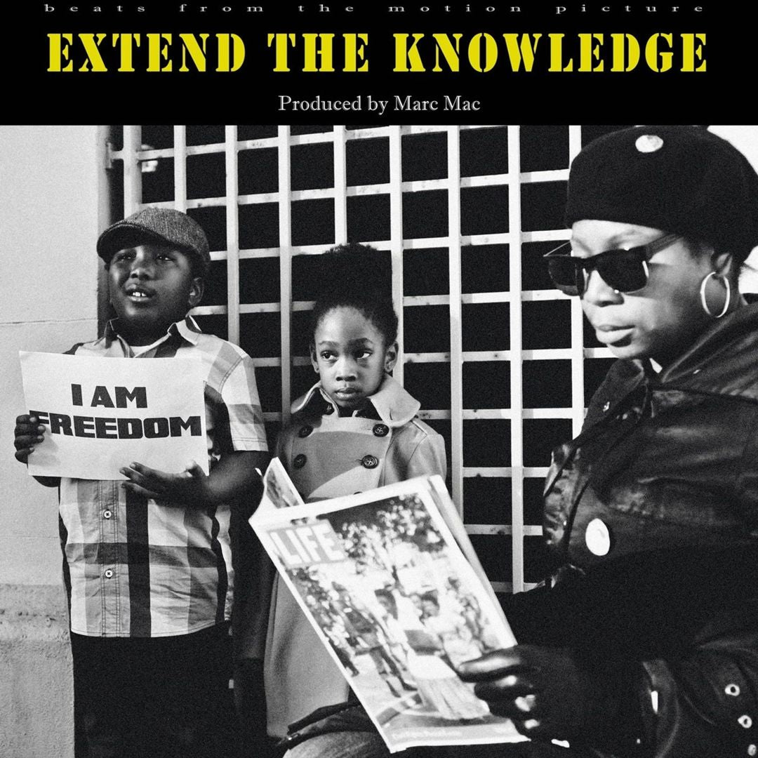 Extend the Knowledge cover art