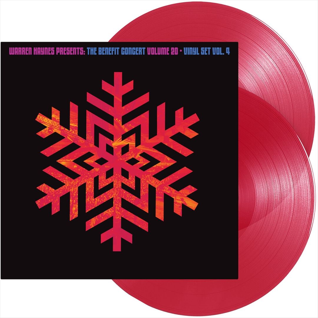 Warren Haynes Presents: The Benefit Concert, Vol. 20 - Vinyl Set, Vol. 4 cover art
