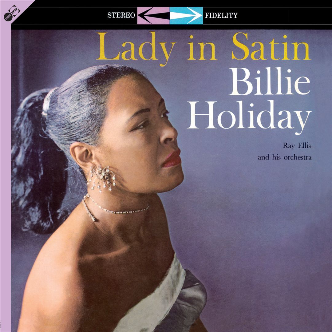 Lady in Satin cover art