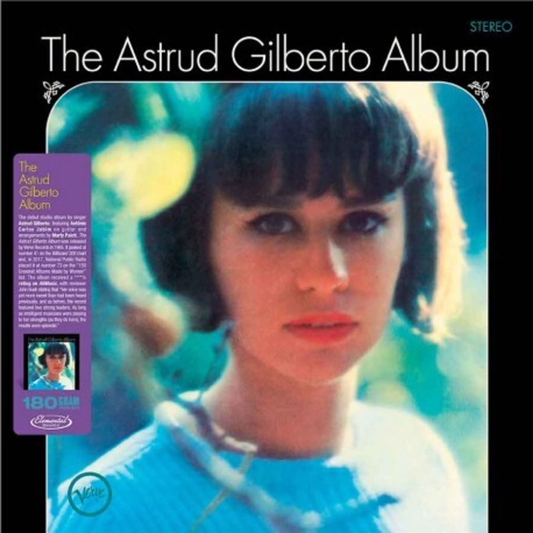 Astrud Gilberto Album cover art