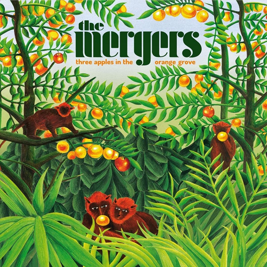 Three Apples In the Orange Grove cover art