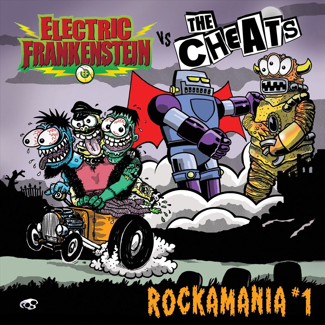 Rockamania, Vol. 1 cover art