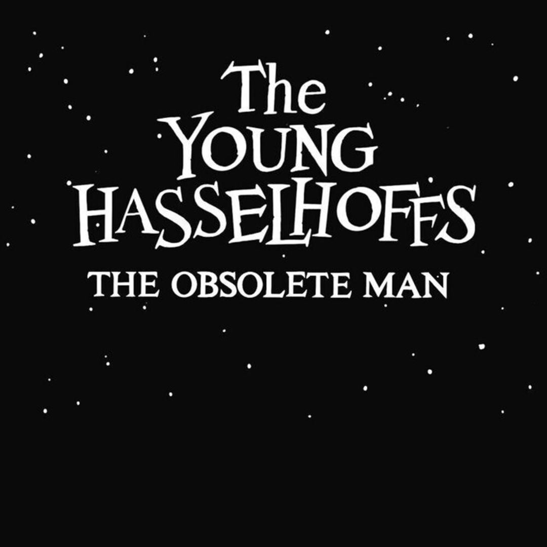 Obsolete Man cover art