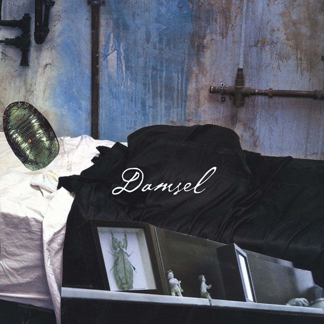 Distressed cover art